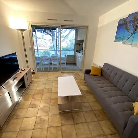 Apartment Bel Proche Des Criques - Climatise *